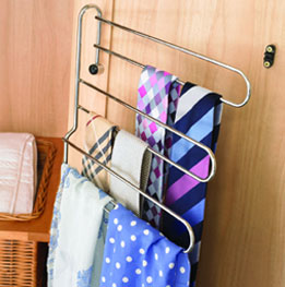 3 tier swing out tie