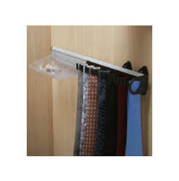 aluminium tie rack