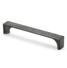 antique pewter weave