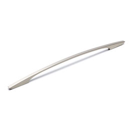 brushed nickel handle