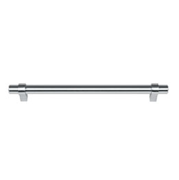 brushed nickel t bar
