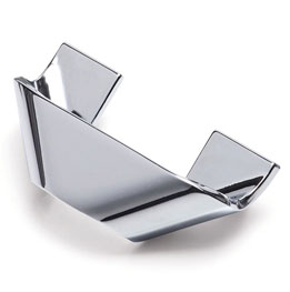 chrome fold handle