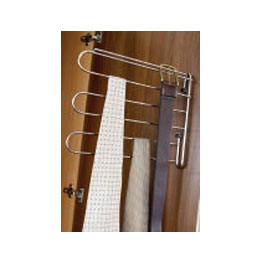de lux tie rack