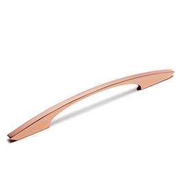 rose gold arch handle