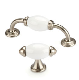 white stainless steel decor
