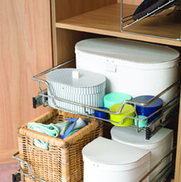 pull out organiser